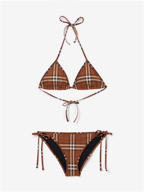 burberry swimwear for women|Designer Swimwear For Women .